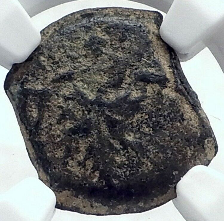 Authentic Ancient JEWISH WAR v ROMANS 68AD Yr3 JERUSALEM Coin AMPHORA NGC i81523