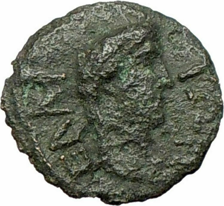 ANTONINUS PIUS Authentic Ancient OLD 138AD Provincial Roman Coin MODIUS i28186