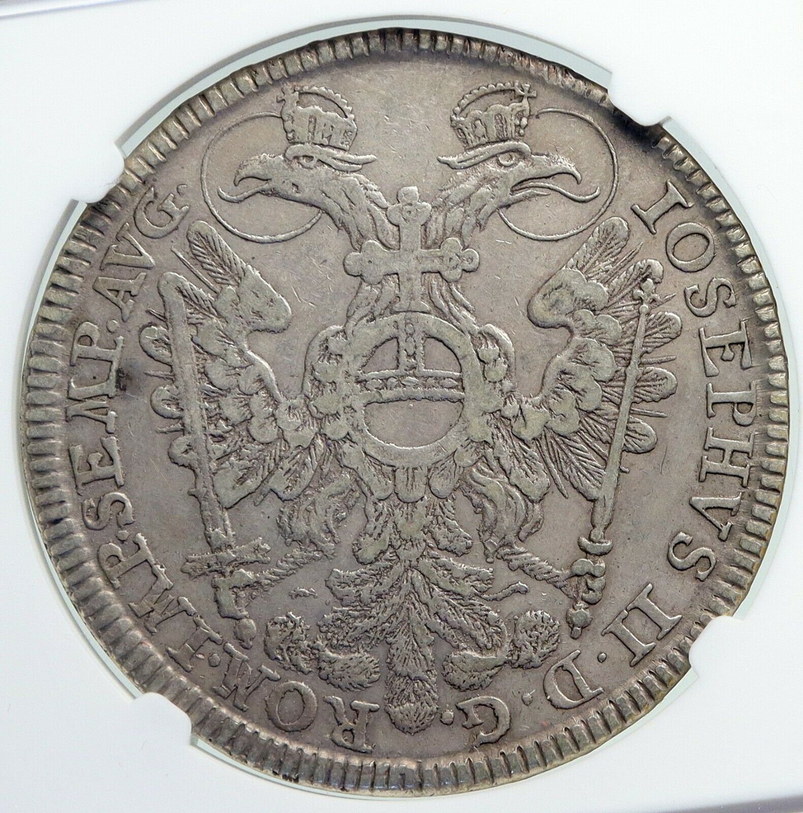 1765 SR GERMANY NURNBERG Nuremberg CITY VIEW German Silver Taler Coin NGC 91610