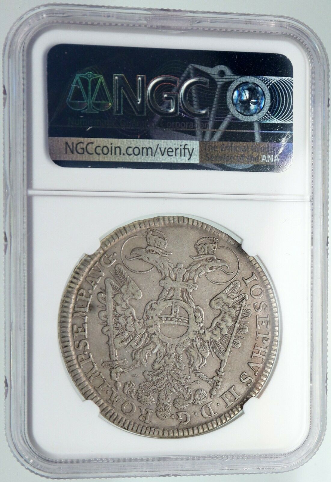 1765 SR GERMANY NURNBERG Nuremberg CITY VIEW German Silver Taler Coin NGC 91610