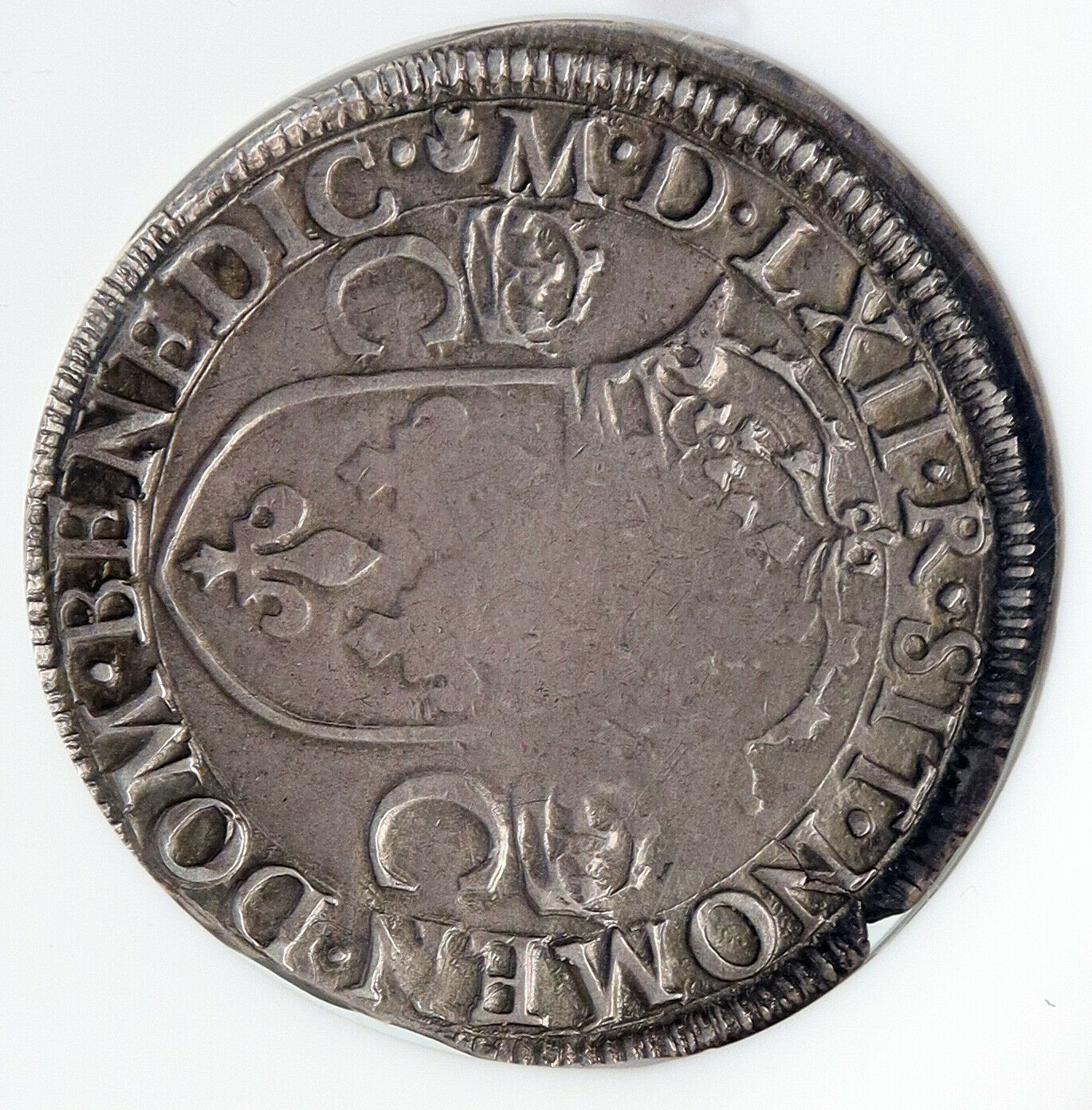 1560AD FRANCE King Charles IX Silver Teston Coin NGC i91612