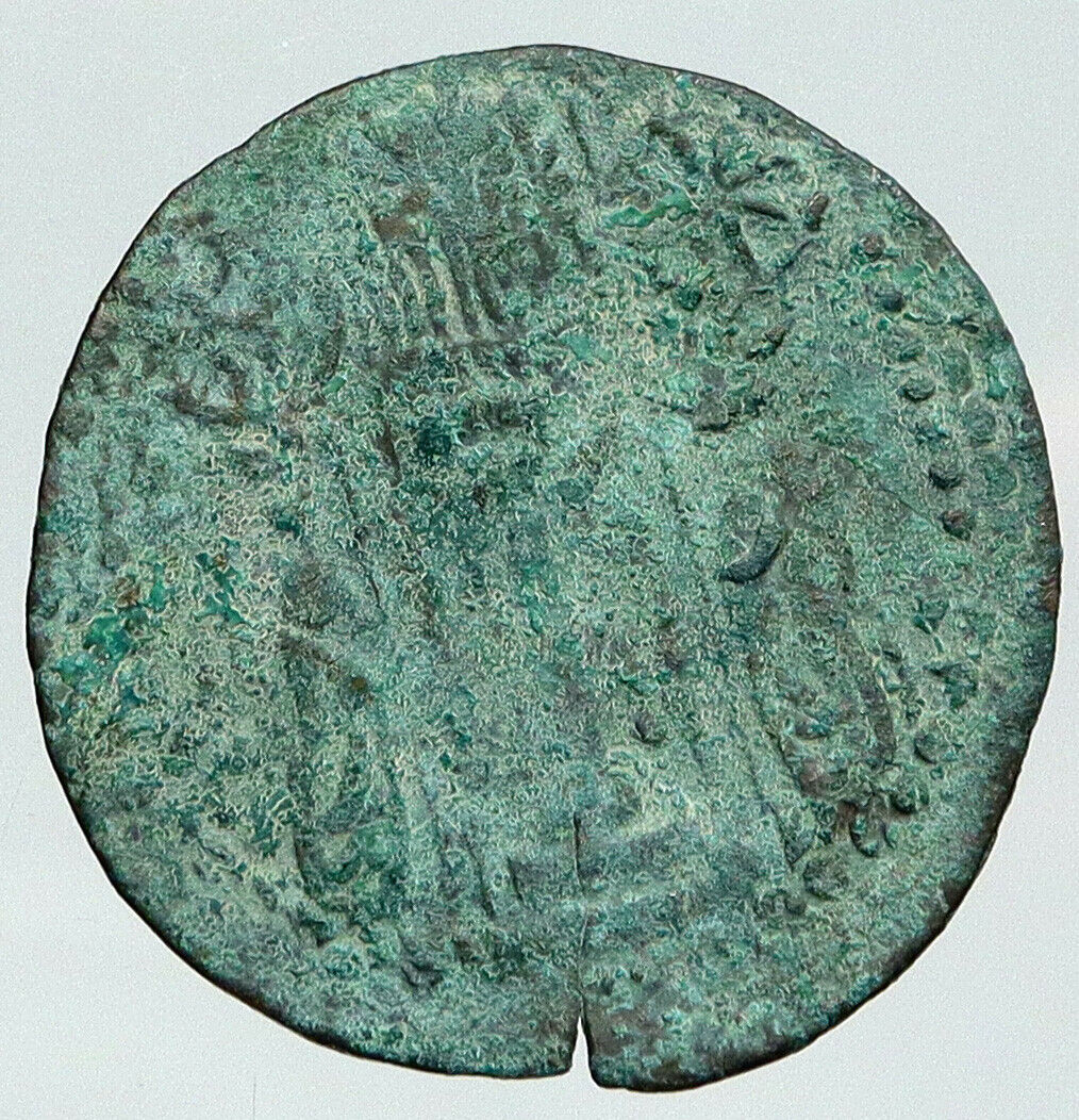 HUNNIC TRIBES or Nezak Huns Nezak Shah 500AD ANCIENT VINTAGE Drachm Coin i91822
