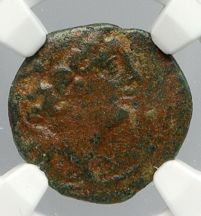 ANTIOCHOS VIII Grypos 121BC Seleukid Greek Old ARTEMIS & APOLLO Coin NGC i90642