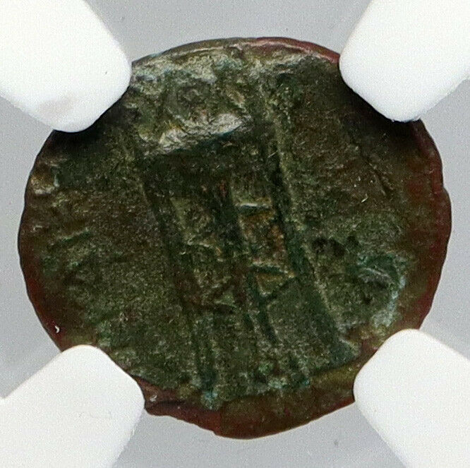 SMYRNA IONIA Eurydikeia 288BC Eurydike Lysimachos Daughter Greek Coin NGC i90643