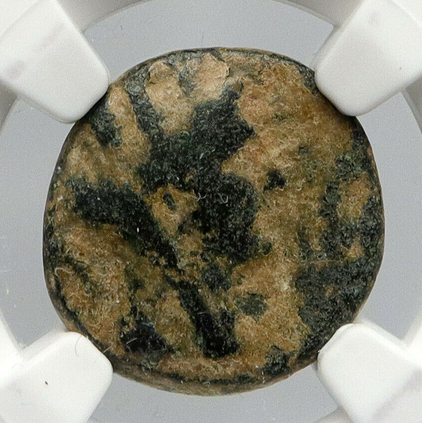 TYRE in PHOENICIA Roman Emperor Hadrian Time 104AD Ancient Greek Coin NGC i90641