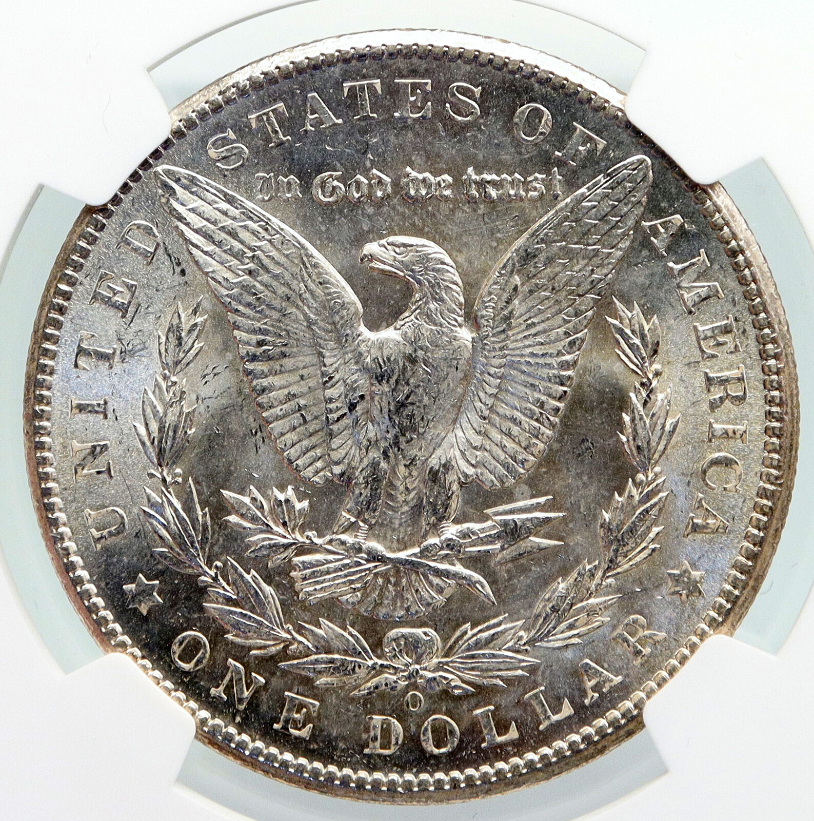 1902 O UNITED STATES of America SILVER Morgan US Dollar Coin EAGLE NGC i87448