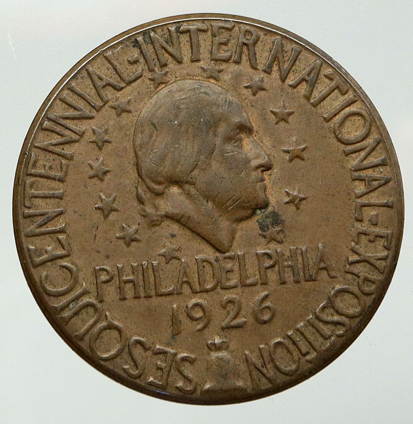 1926 UNITED STATES US Philadelphia PENNSYLVANIA Sesquicentennial Medal i92694