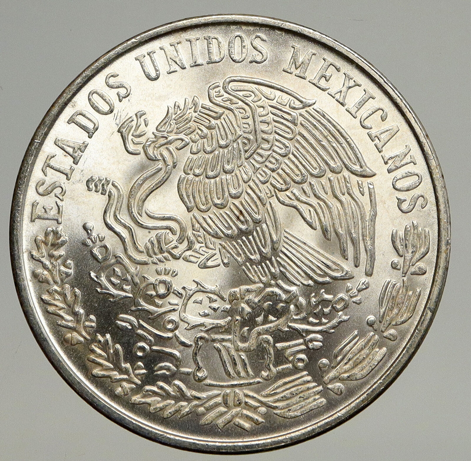 1979 Mexican Independence HERO Jose Maria Morelos Silver 100 Peso Coin i93715