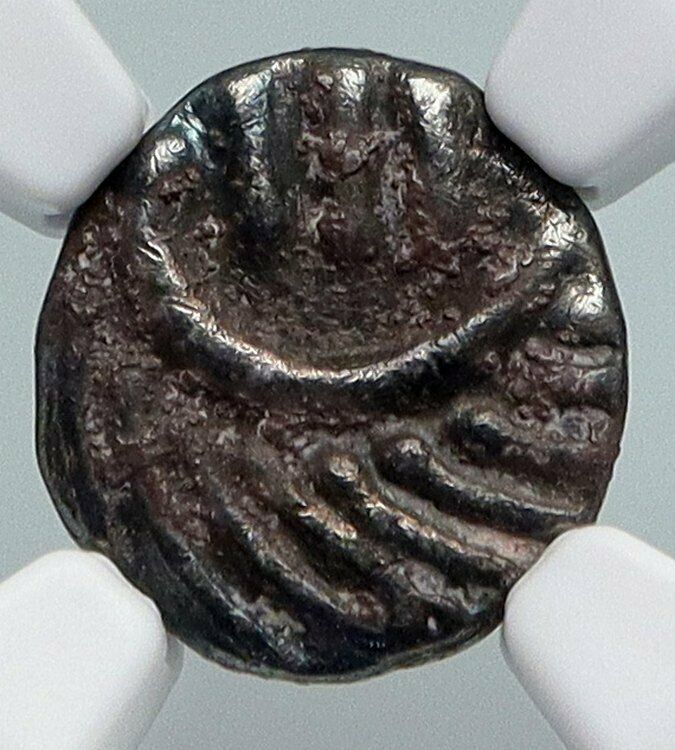 710-760AD ANGLO-SAXON Frisia Continental Silver Sceat Coin OLD RARE NGC i90711