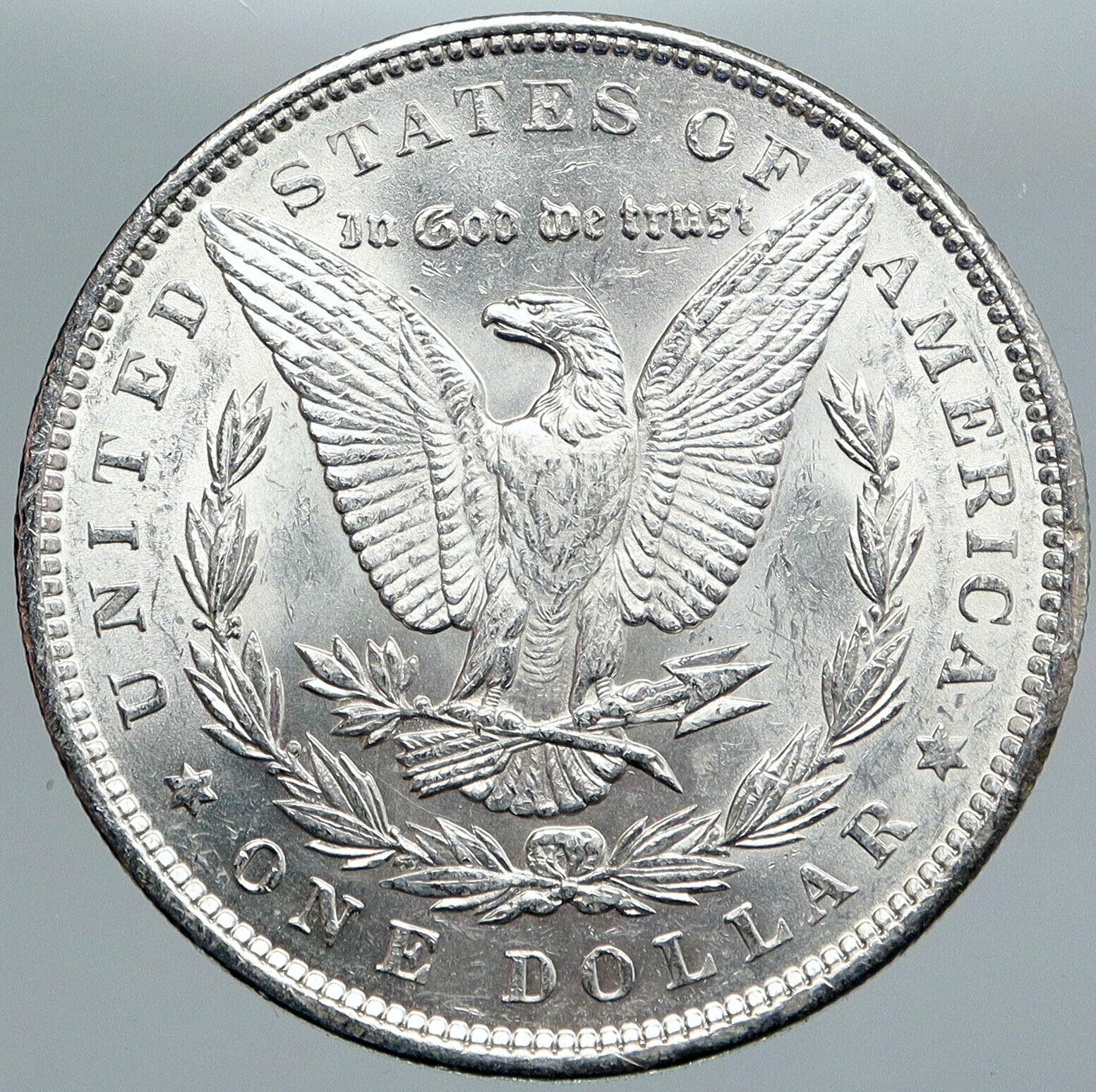 1890P UNITED STATES of America SILVER Morgan Antique US Dollar Coin EAGLE i89113