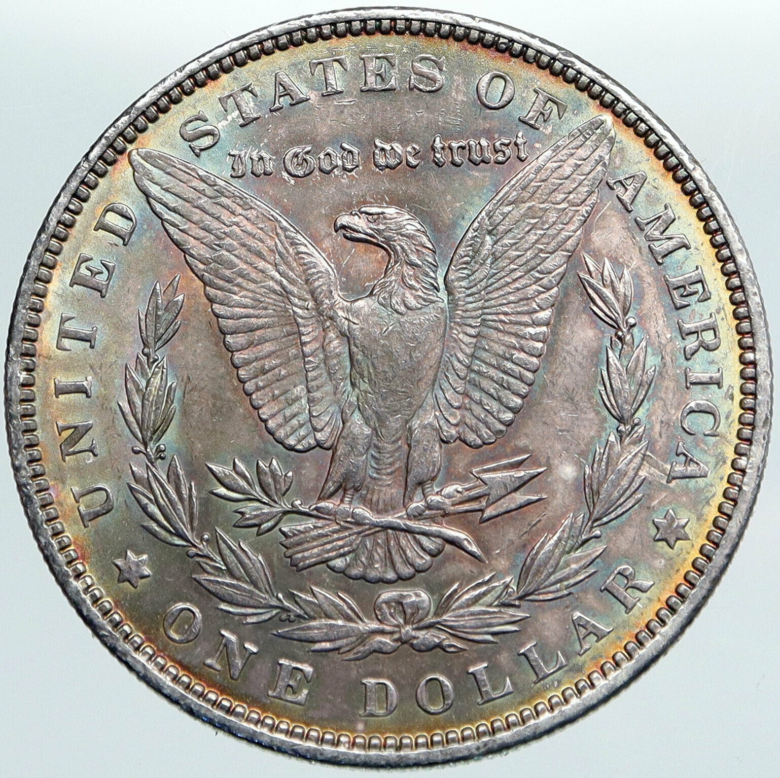 1889 P UNITED STATES of America SILVER Old Morgan US Dollar Coin EAGLE i89107