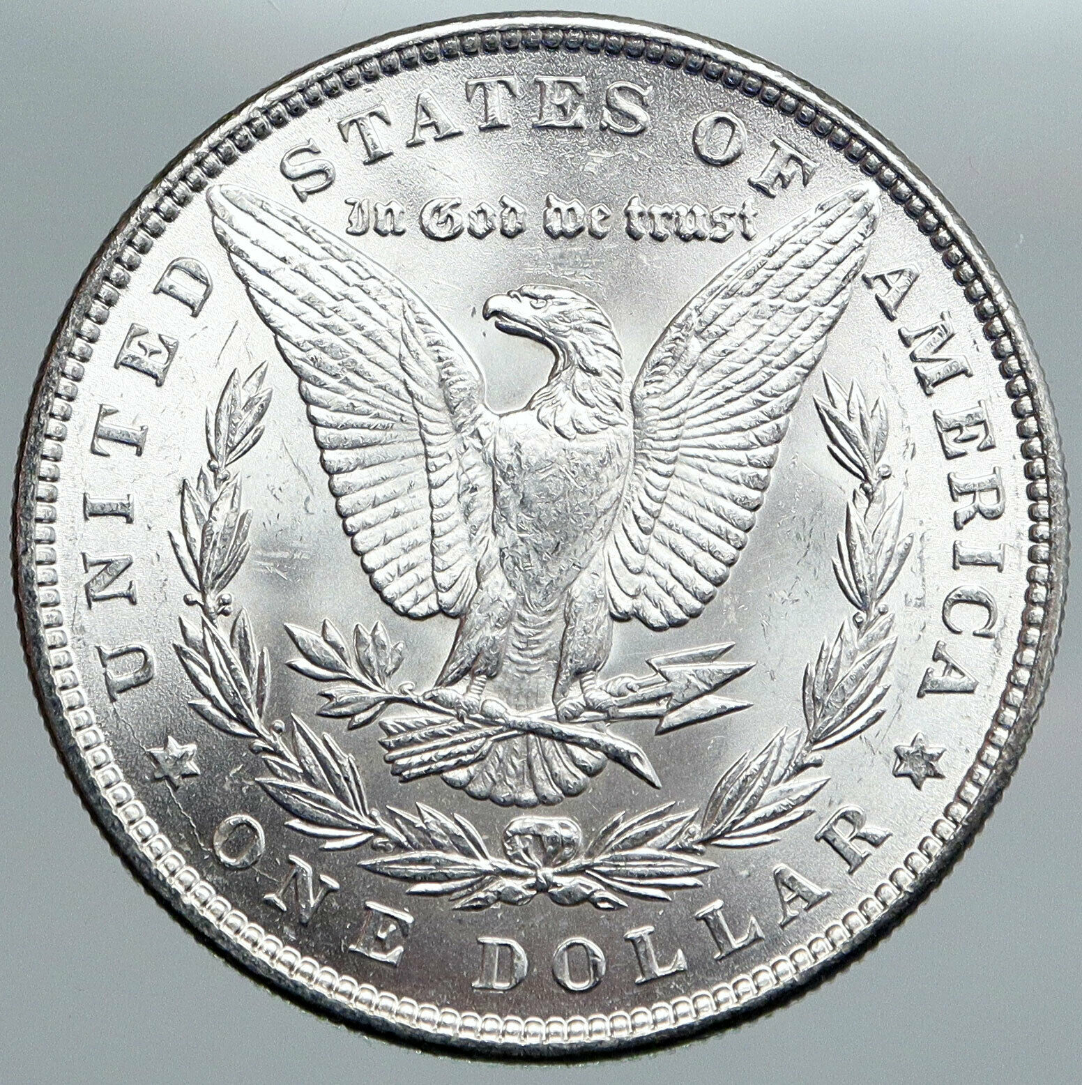 1884 P UNITED STATES of America Old SILVER Morgan US Dollar Coin EAGLE i89117