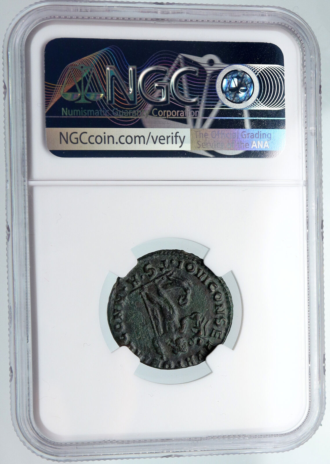 LICINIUS I Enemy Constantine the Great 312AD Ancient Roman Coin ZEUS NGC i89722