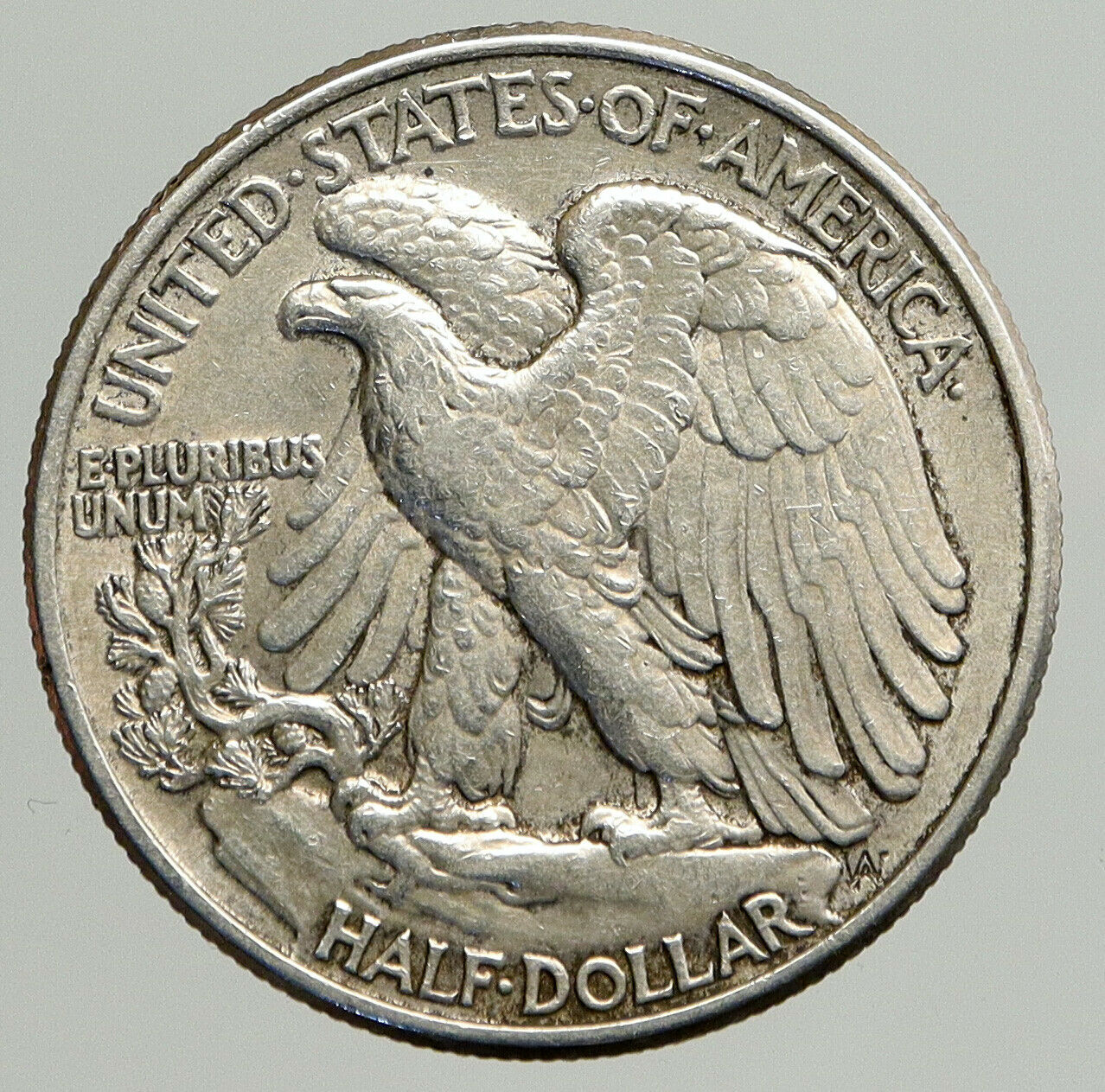 1946P UNITED STATES US Silver WALKING LIBERTY Half Dollar Coin BALD EAGLE i93777