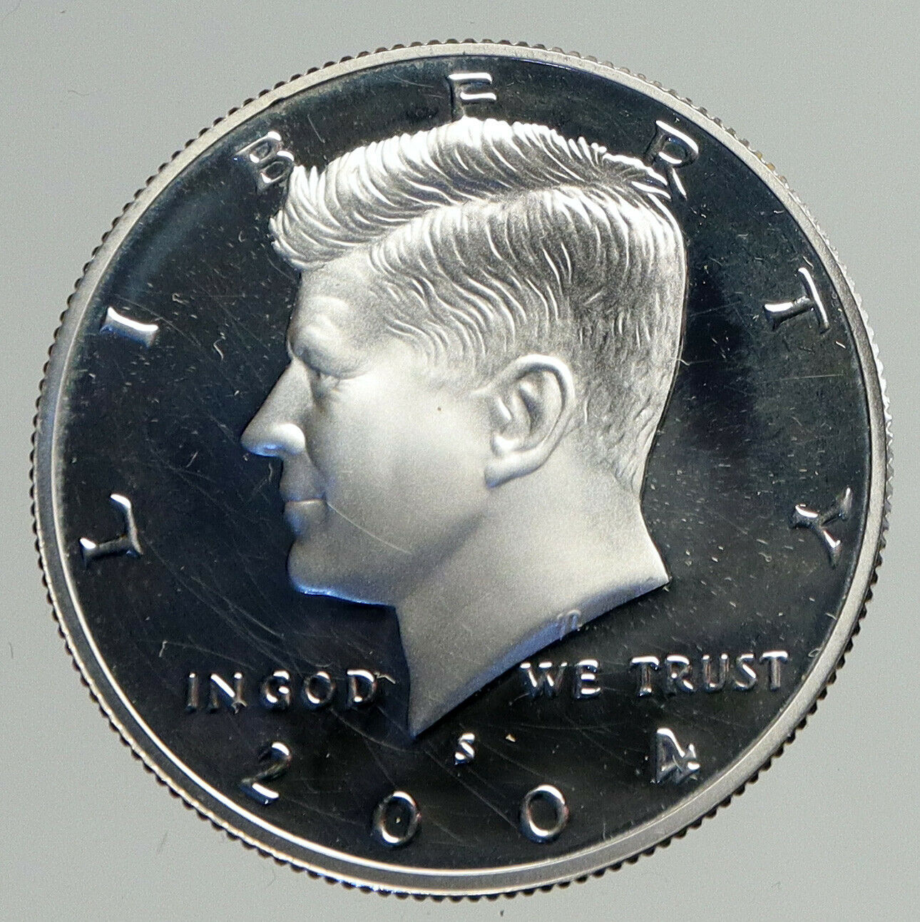 2004 S USA President JOHN F KENNEDY Old Proof Silver Half Dollar US Coin i93804