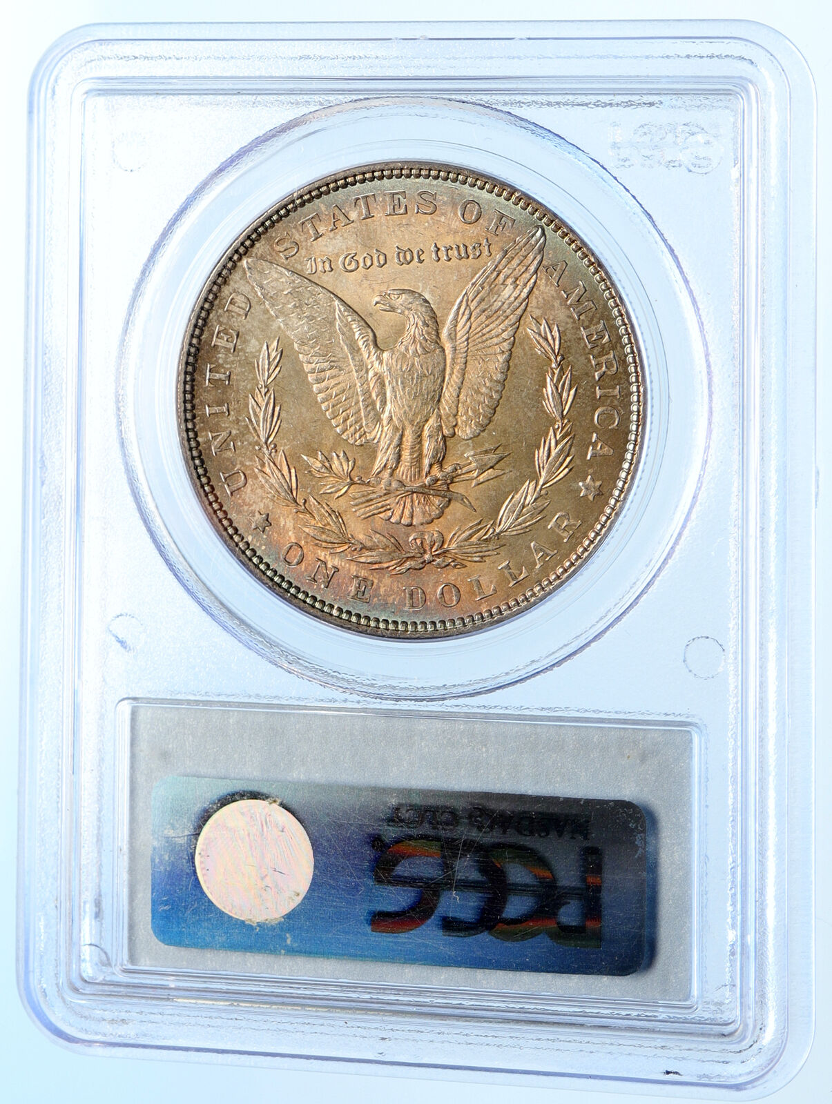 1886 P UNITED STATES of America SILVER Morgan US Dollar Coin EAGLE PCGS i97534