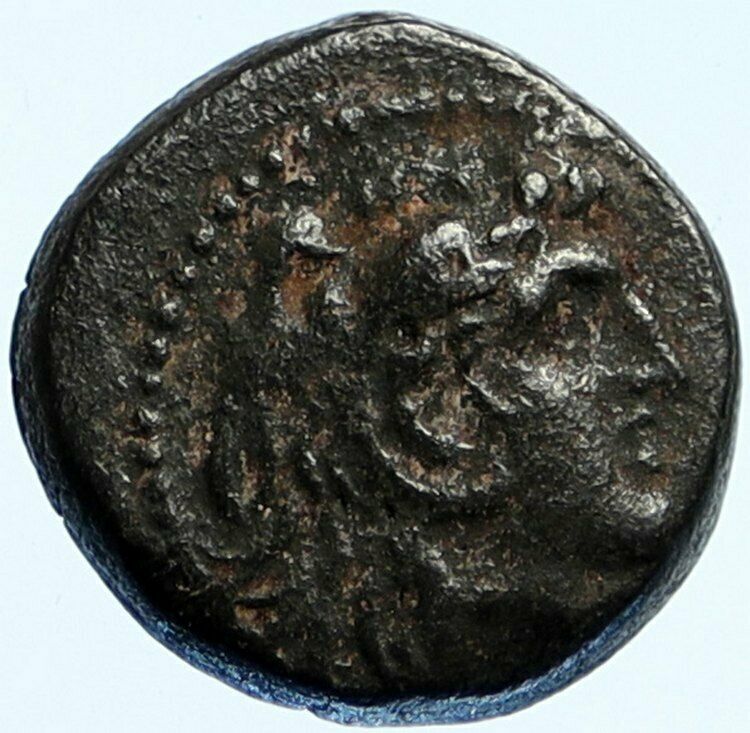 Alexander I Balas Seleucid Kingdom ANTIQUE Ancient OLD Greek Coin APOLLO i99460