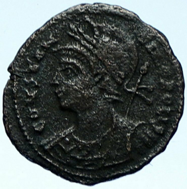 Anonymous Constantine I the Great DYNASTY Roman Coin for CONSTANTINOPLE i99201