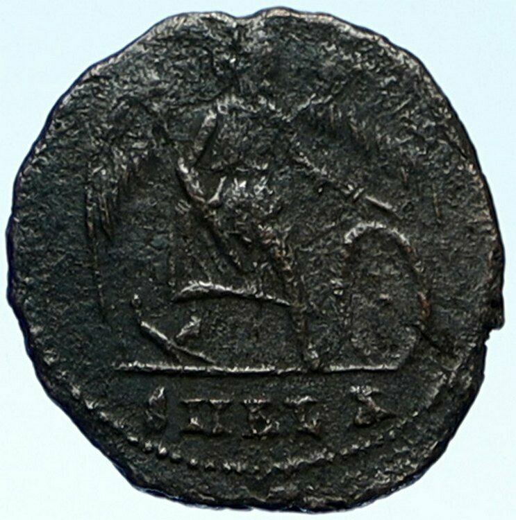 Anonymous Constantine I the Great DYNASTY Roman Coin for CONSTANTINOPLE i99201