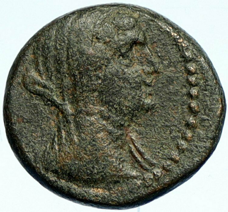 MARATHOS in PHOENICIA Authentic Ancient 221BC Greek Coin w BERENIKE II i98490