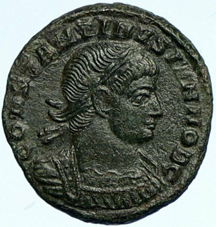 CONSTANTINE II Jr the Great's Son Authentic Ancient Roman Coin SOLDIERS i98593