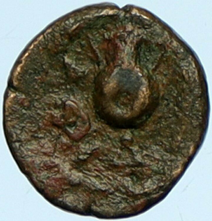 c.100 BC Authentic Ancient OLD Vintage Greek CITY Coin HERCULES & AMPHORA i98503