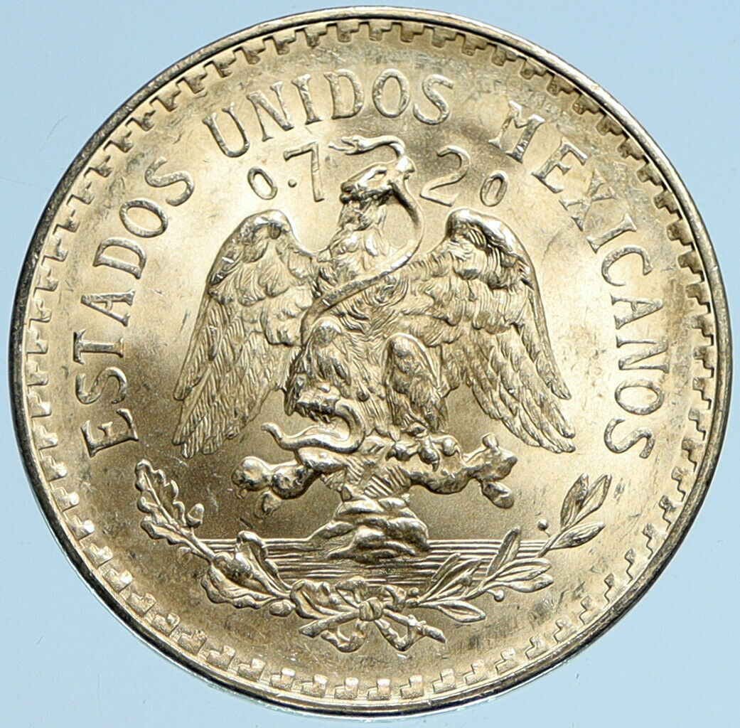 1943 Mo MEXICO Large Eagle Liberty Cap Mexican Antique Silver 1 Peso Coin i97952