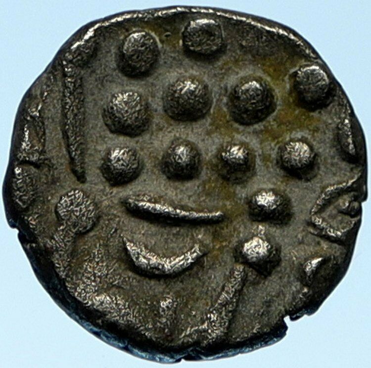 CELTIC Durotriges Tribe Authentic Ancient Coin like Greek APOLLO HORSE i99084