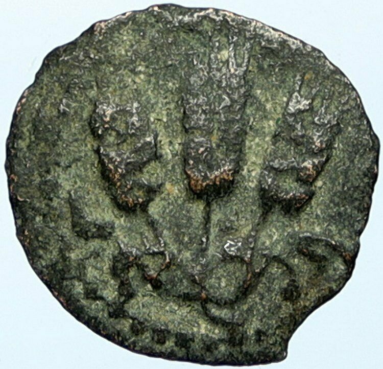 Herod AGRIPPA I 41AD JERUSALEM Biblical Claudius Time Ancient Greek Coin i100575