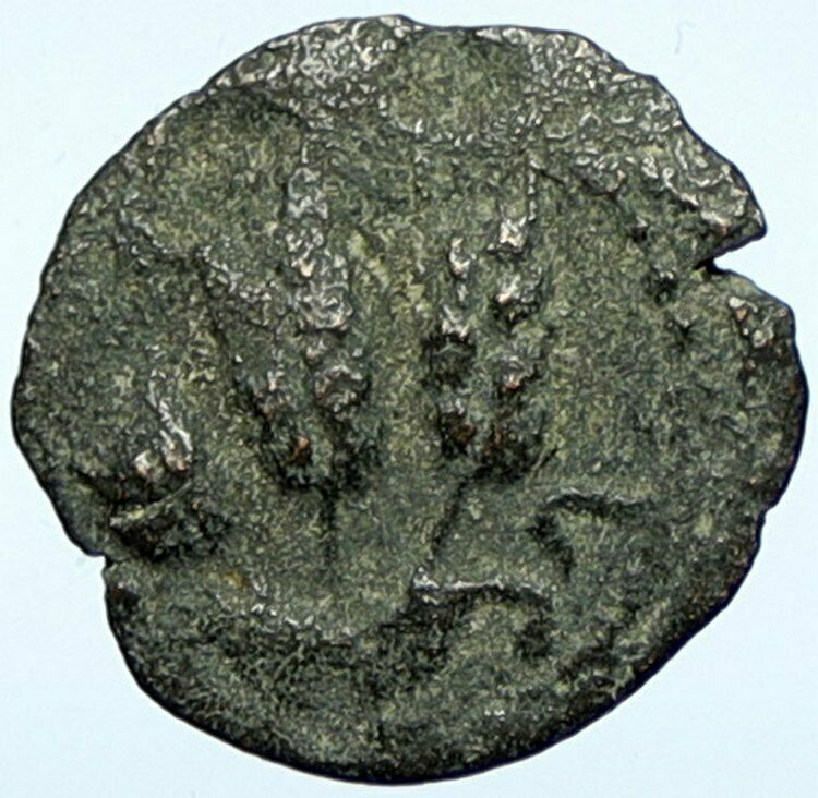 Herod AGRIPPA I 41AD JERUSALEM Biblical Claudius Time Ancient Greek Coin i100410