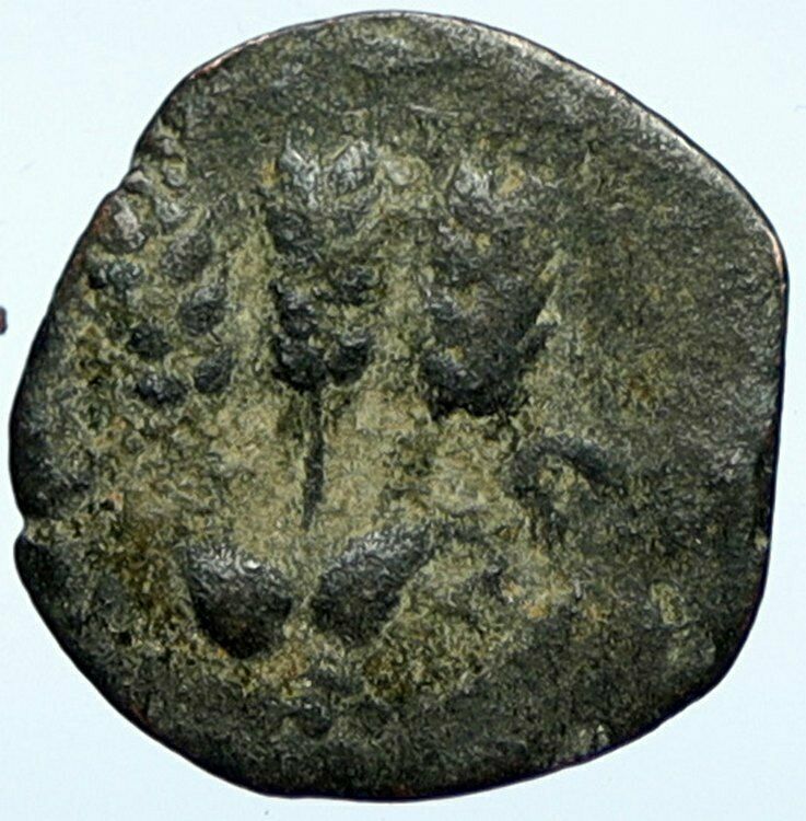 Herod AGRIPPA I 41AD JERUSALEM Biblical Claudius Time Ancient Greek Coin i100411