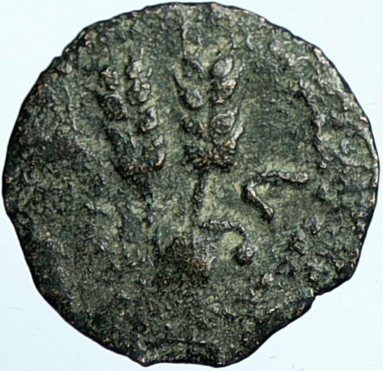 Herod AGRIPPA I 41AD JERUSALEM Biblical Claudius Time Ancient Greek Coin i100389