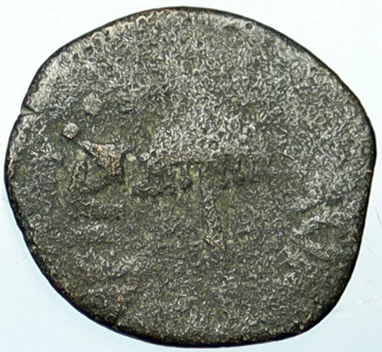 Herod AGRIPPA I 41AD JERUSALEM Biblical Claudius Time Ancient Greek Coin i100635