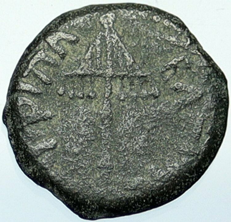 Herod AGRIPPA I 41AD JERUSALEM Biblical Claudius Time Ancient Greek Coin i100628