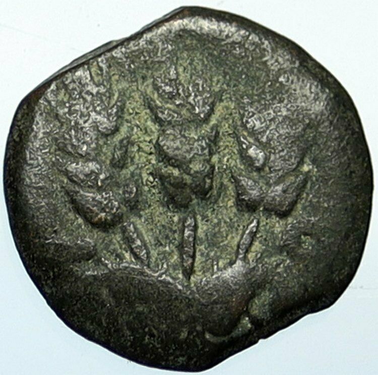 Herod AGRIPPA I 41AD JERUSALEM Biblical Claudius Time Ancient Greek Coin i100640