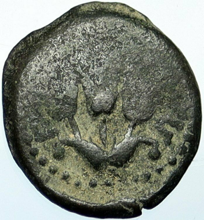 Herod AGRIPPA I 41AD JERUSALEM Biblical Claudius Time Ancient Greek Coin i100638