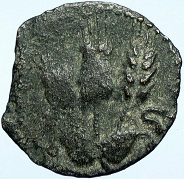 Herod AGRIPPA I 41AD JERUSALEM Biblical Claudius Time Ancient Greek Coin i100399