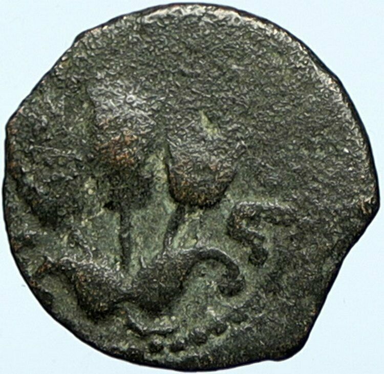 Herod AGRIPPA I 41AD JERUSALEM Biblical Claudius Time Ancient Greek Coin i100398