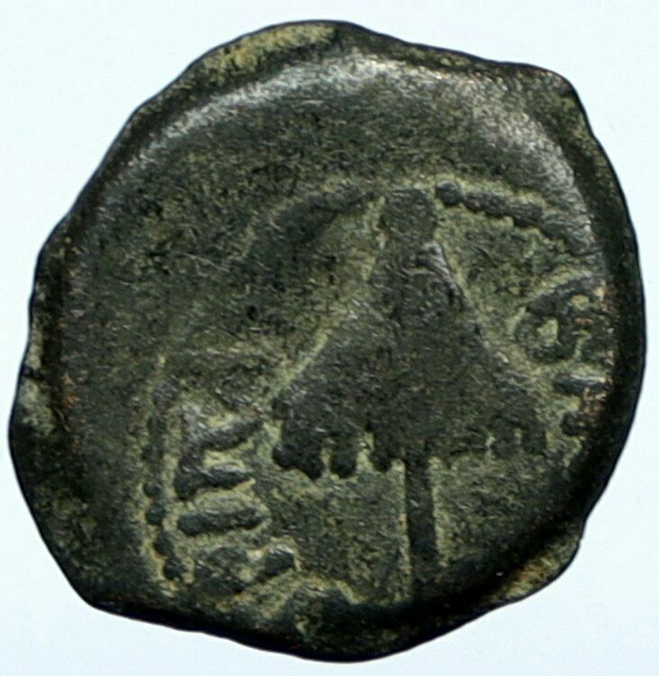 Herod AGRIPPA I 41AD JERUSALEM Biblical Claudius Time Ancient Greek Coin i100407