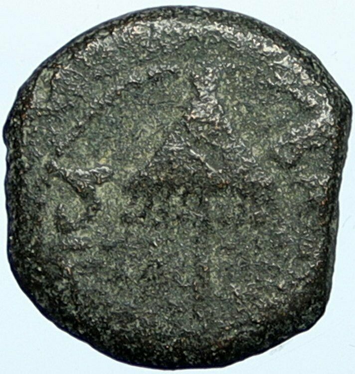 Herod AGRIPPA I 41AD JERUSALEM Biblical Claudius Time Ancient Greek Coin i100571