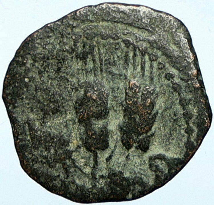 Herod AGRIPPA I 41AD JERUSALEM Biblical Claudius Time Ancient Greek Coin i100375