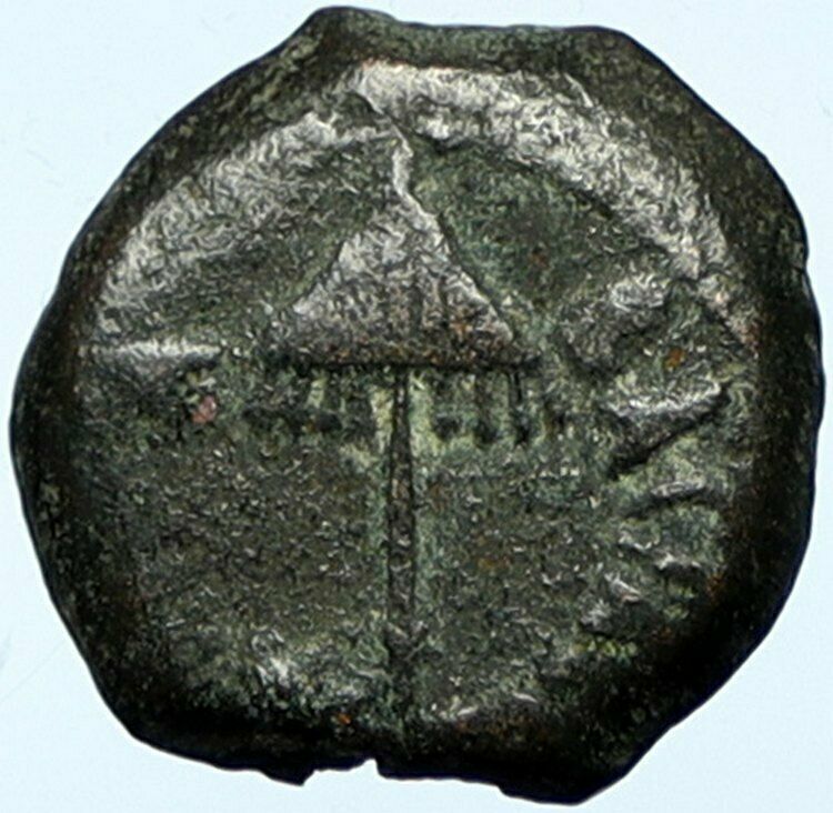 Herod AGRIPPA I 41AD JERUSALEM Biblical Claudius Time Ancient Greek Coin i100394