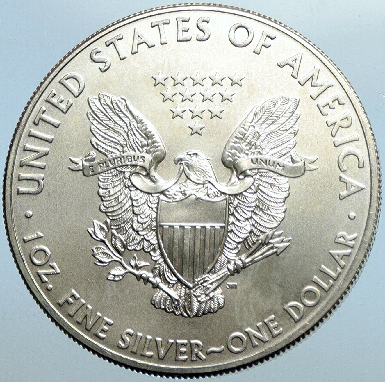 2014 UNITED STATES US Walking Liberty BALD EAGLE Silver Ounce Medal Coin i100684