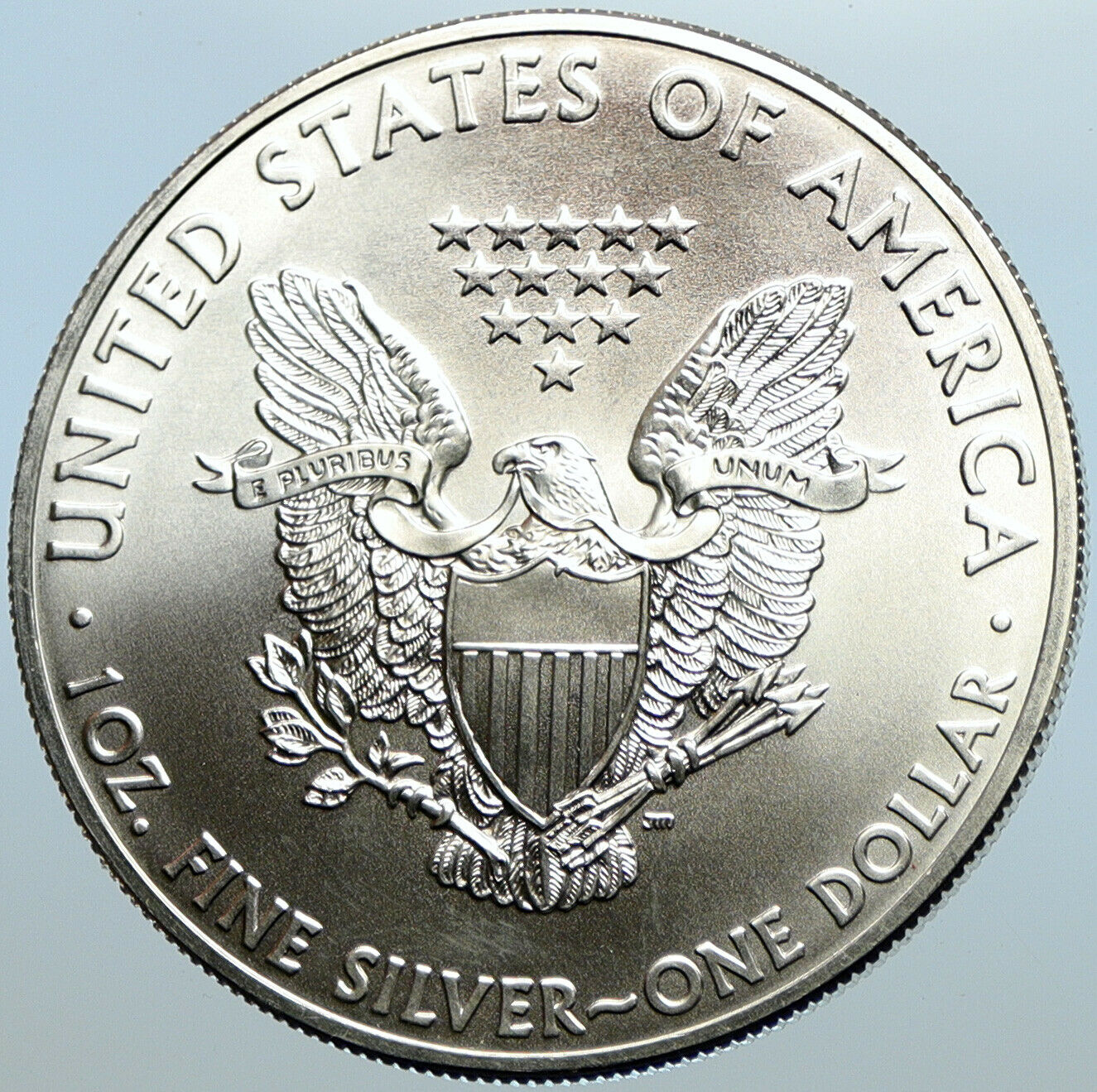 2015 UNITED STATES US Walking Liberty BALD EAGLE Silver Ounce Medal Coin i100699