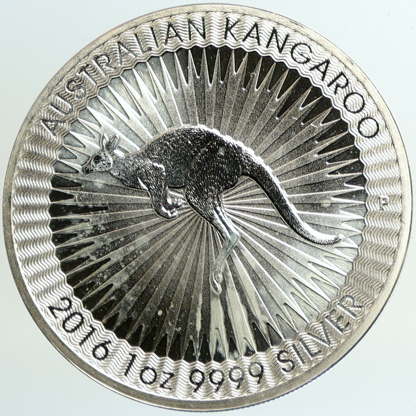 2016 AUSTRALIA UK Queen Elizabeth II Kangaroo PRF Silver 1OZ Dollar Coin i101213