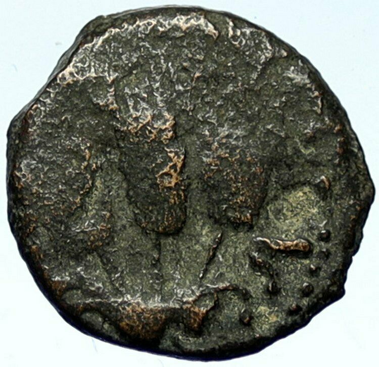 Herod AGRIPPA I 41AD JERUSALEM Biblical Claudius Time Ancient Greek Coin i101063