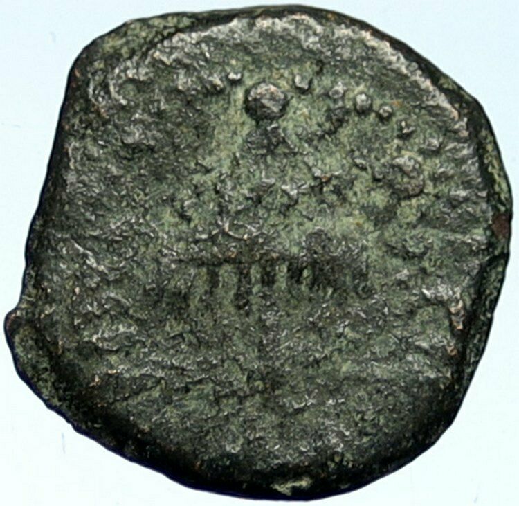 Herod AGRIPPA I 41AD JERUSALEM Biblical Claudius Time Ancient Greek Coin i101065