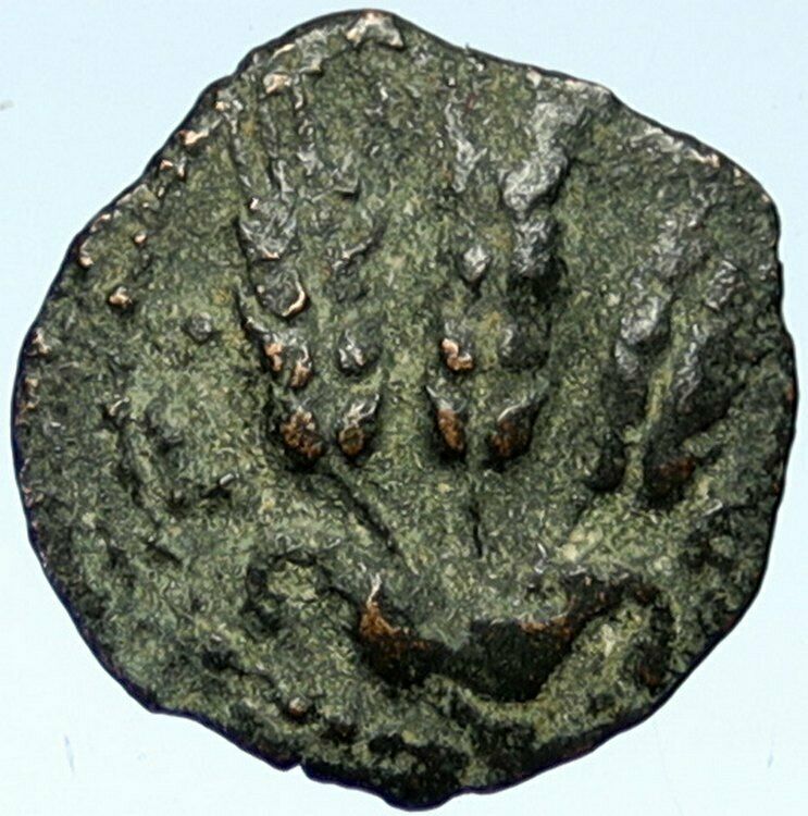 Herod AGRIPPA I 41AD JERUSALEM Biblical Claudius Time Ancient Greek Coin i101064