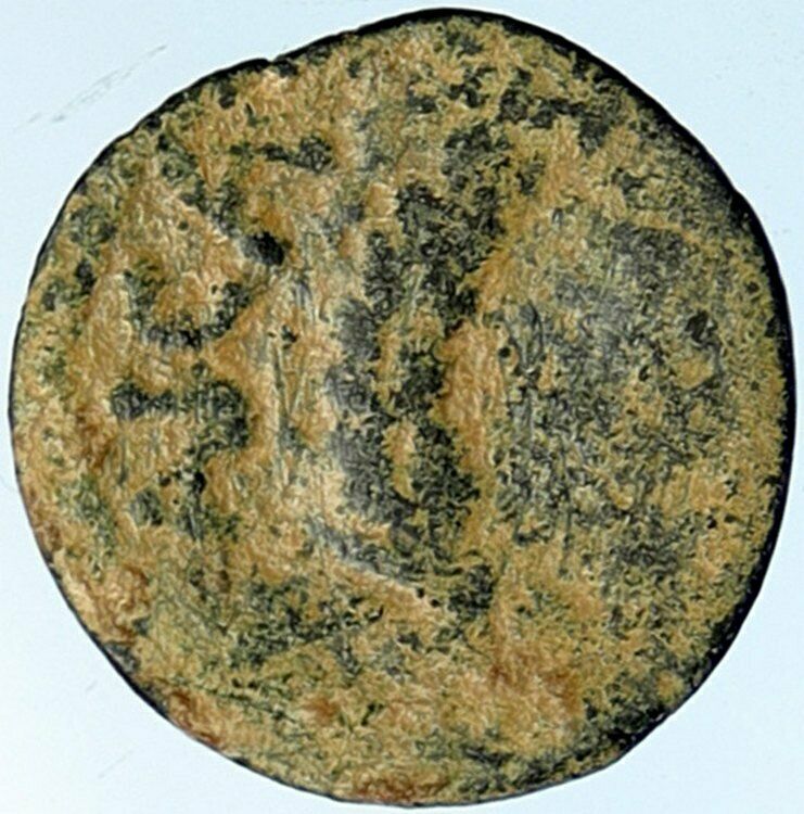 MARCUS AMBIBULUS Augustus Jerusalem Ancient 10-11 AD BIBLICAL Roman Coin i100644