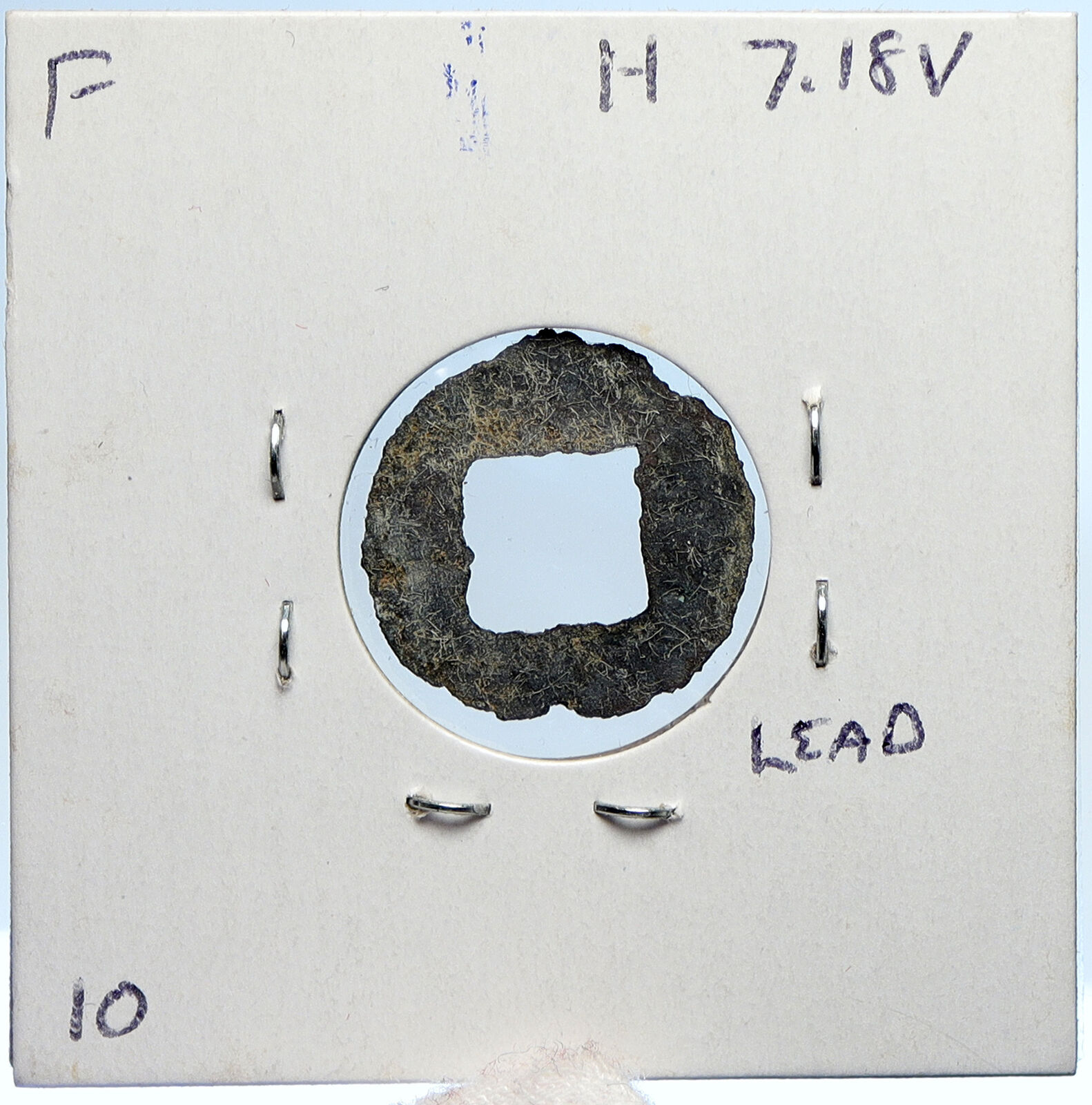 206-180 BC CHINA Western Han Dynasty LIANG BAN Antique Cash Token Coin i100038